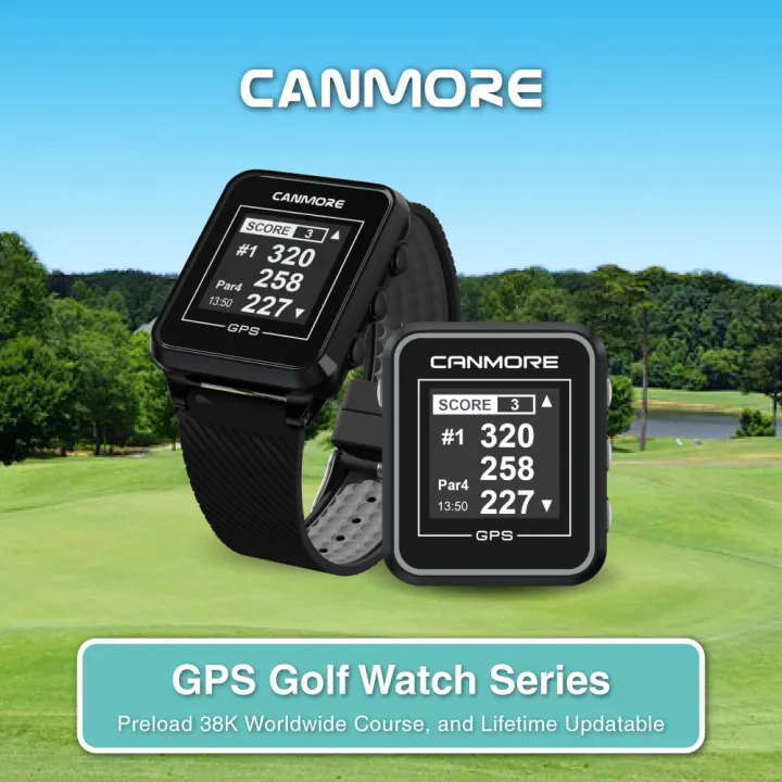 CANMORE TW-356 GPS Golf Watch
